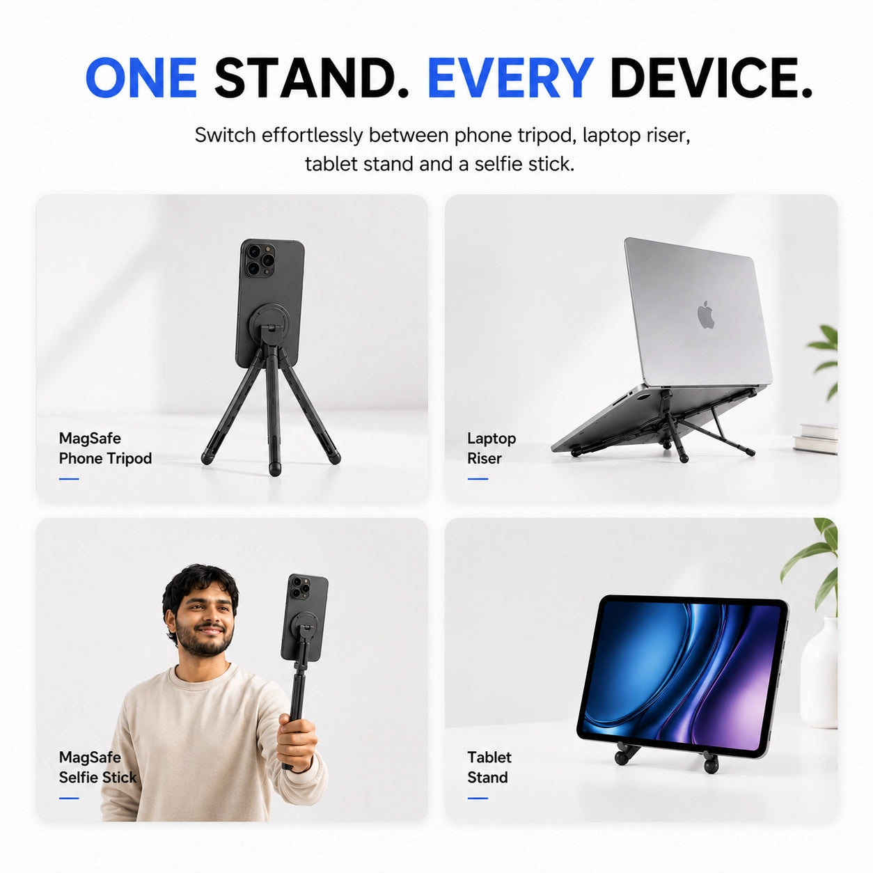MORPH™ - The Multi Device Stand