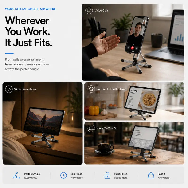 MORPH™ - The Multi Device Stand